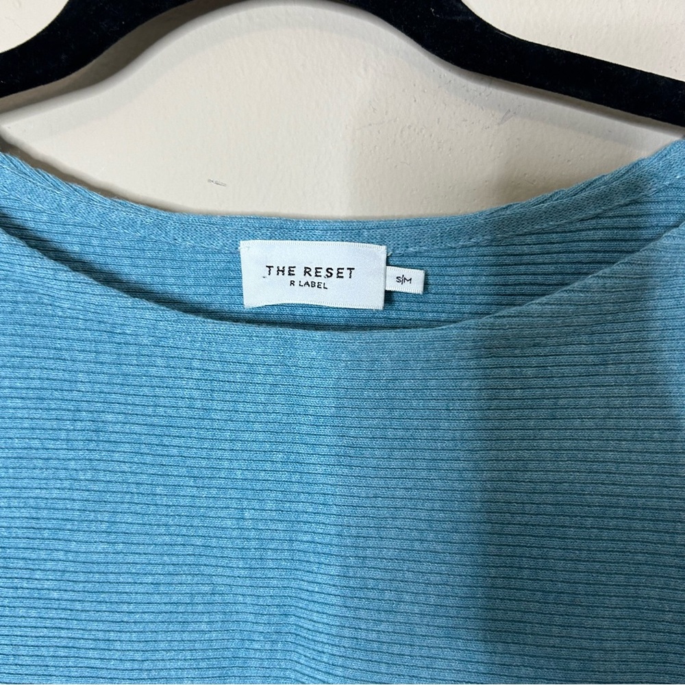 The Reset R Label Ribbed pullover sweater - Picture 5 of 6